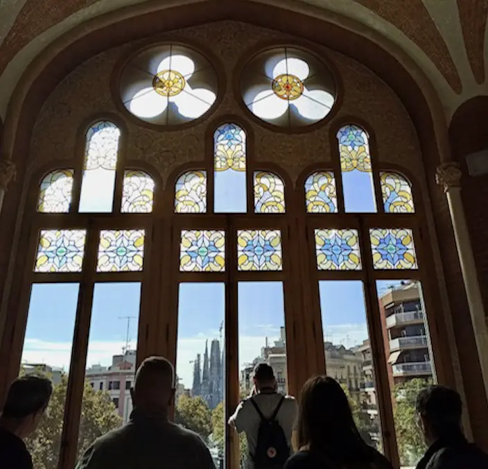 Clínica Coroleu visita el Recinto Modernista de Sant Pau