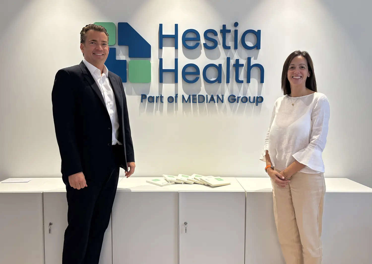 MEDIAN Group renombra estratégicamente la marca de su filial española: Hestia Alliance se llama a partir de hoy Hestia Health