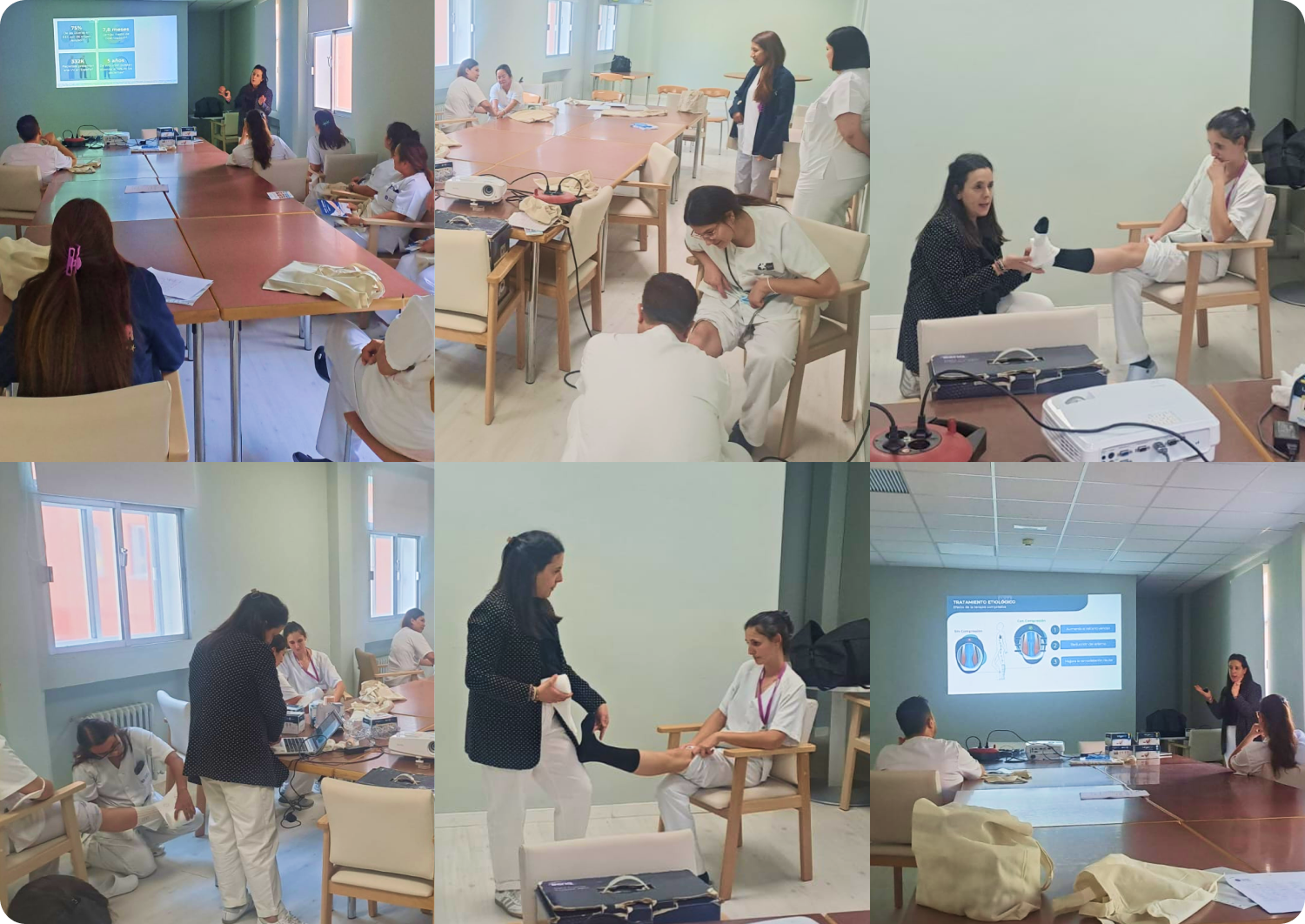 Derribando barreras con la compresión en Hestia Health Madrid