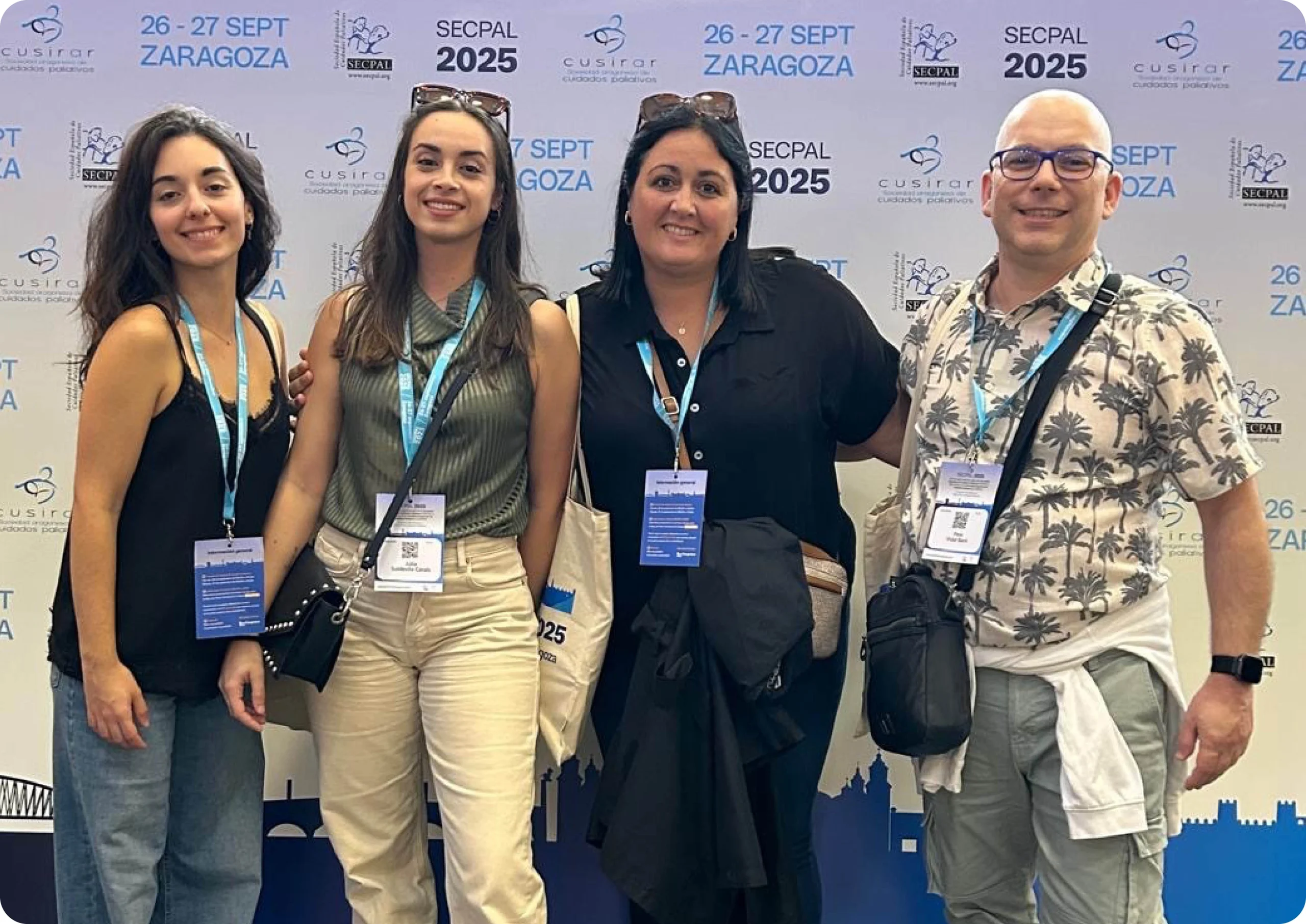 Hestia Balaguer participa a les Jornades SECPAL 2025 amb comunicacions científiques en cures pal·liatives