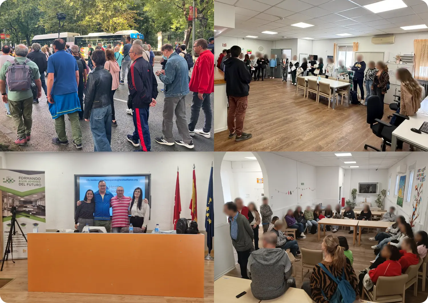 Salud mental, compromiso y participación en la Hestia Health Residencia Esquerdo