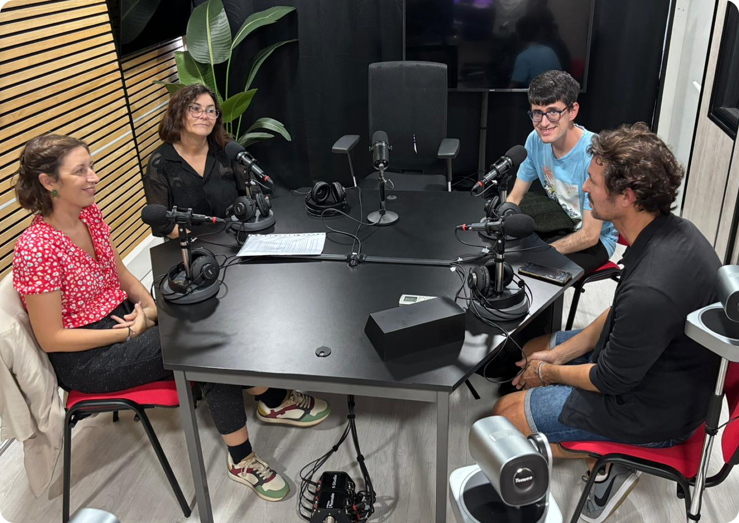 Entrena-MENT, protagonista en el pódcast del Colegio Oficial de Trabajo Social de Cataluña