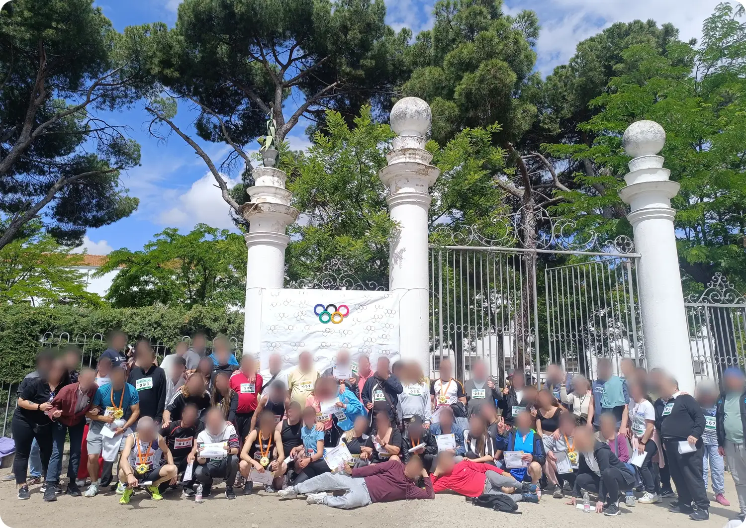 Celebración del 147º Aniversario del Hospital Hestia Esquerdo con Éxito en la I Carrera «Por una Vida Saludable»