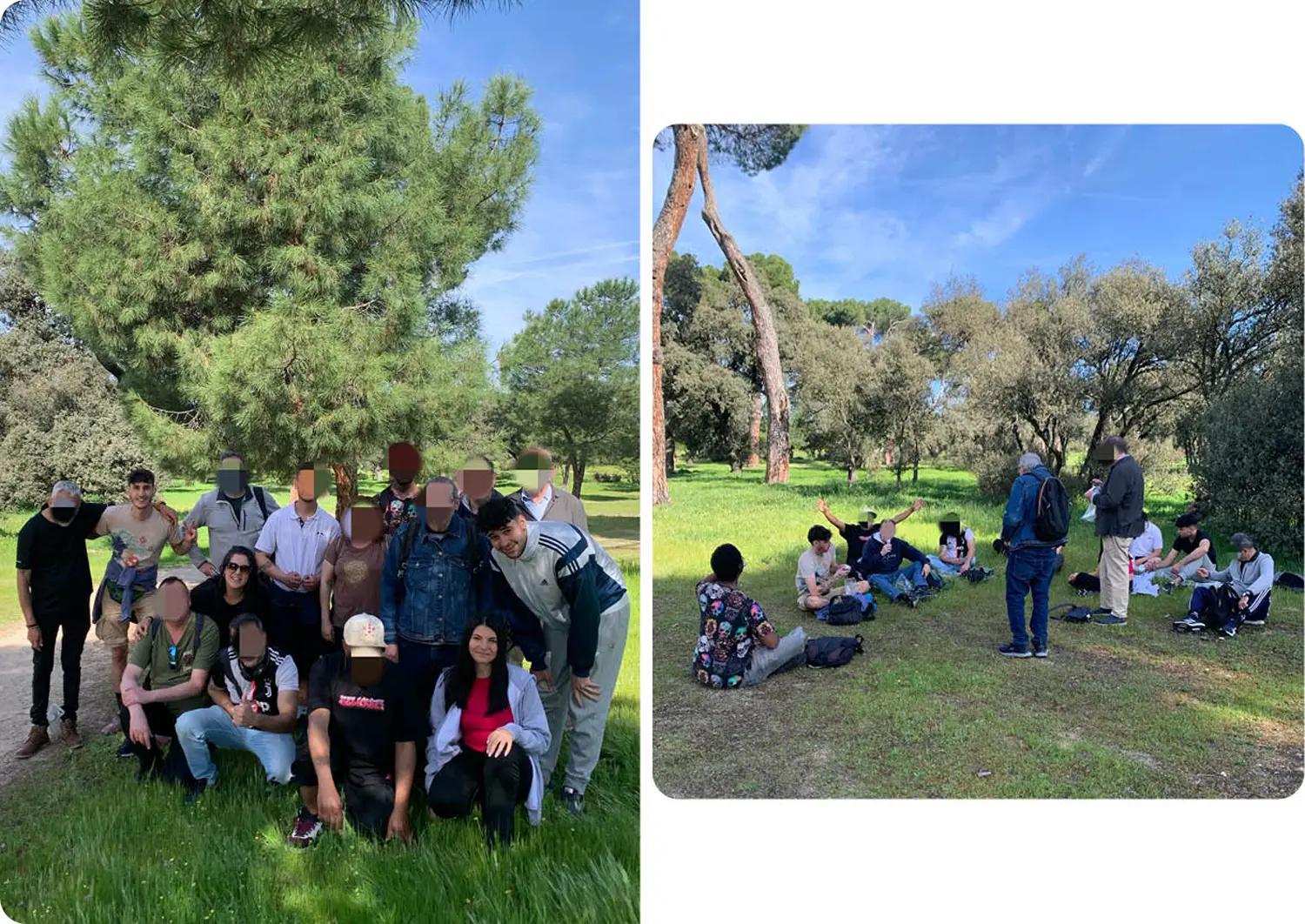 Comienza el programa «Naturaleza y Bienestar» en Hestia Esquerdo