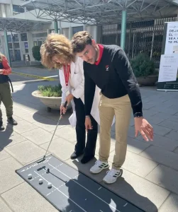 Evento benéfico en el Hospital Duran i Reynals-1