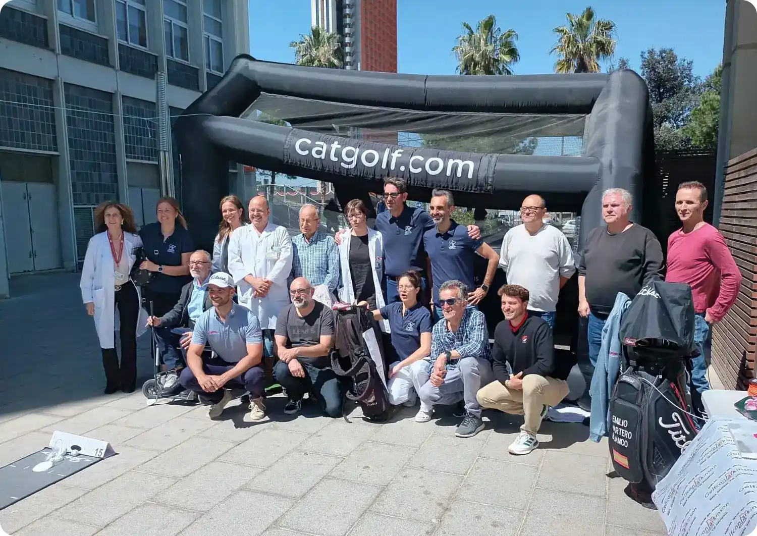 Evento benéfico en el Hospital Duran i Reynals: Promoviendo la Conciencia y el Apoyo en el Día Mundial del Parkinson
