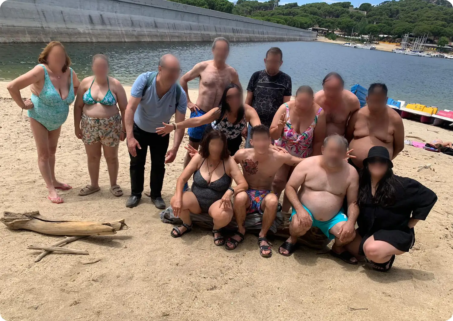 Hestia Esquerdo organiza una salida al pantano de San Juan dentro del programa ocio saludable