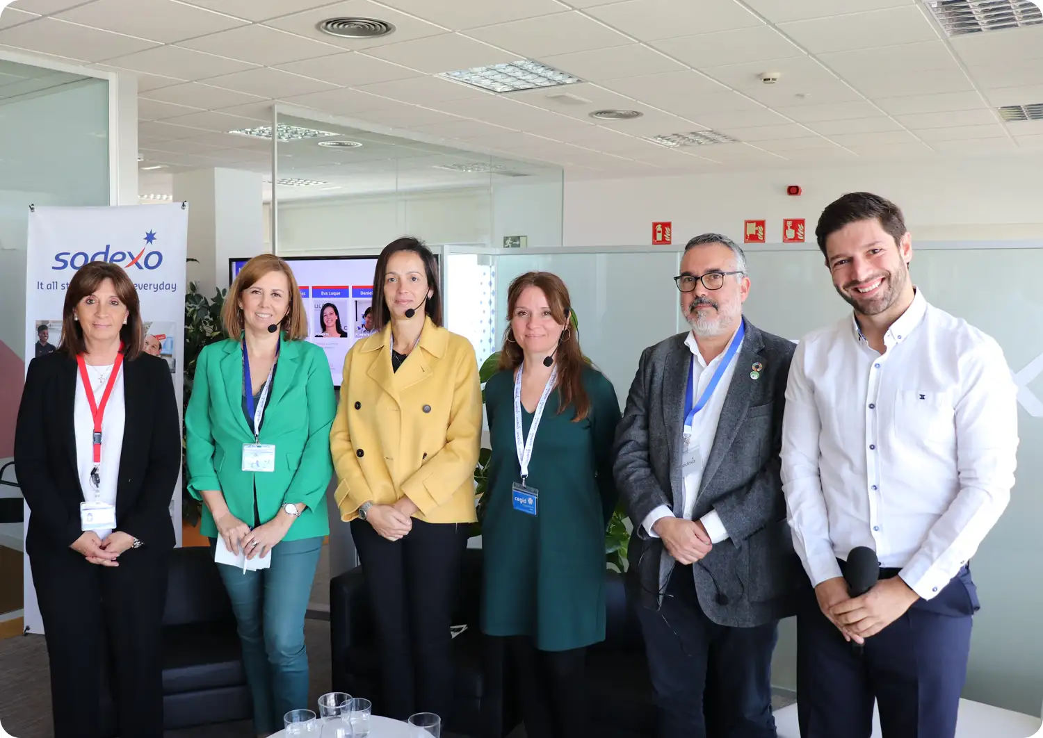 Eva Luque, Directora General de Hestia, participa en la Mesa de Debate sobre Desperdicio Alimentario organizada por Sodexo