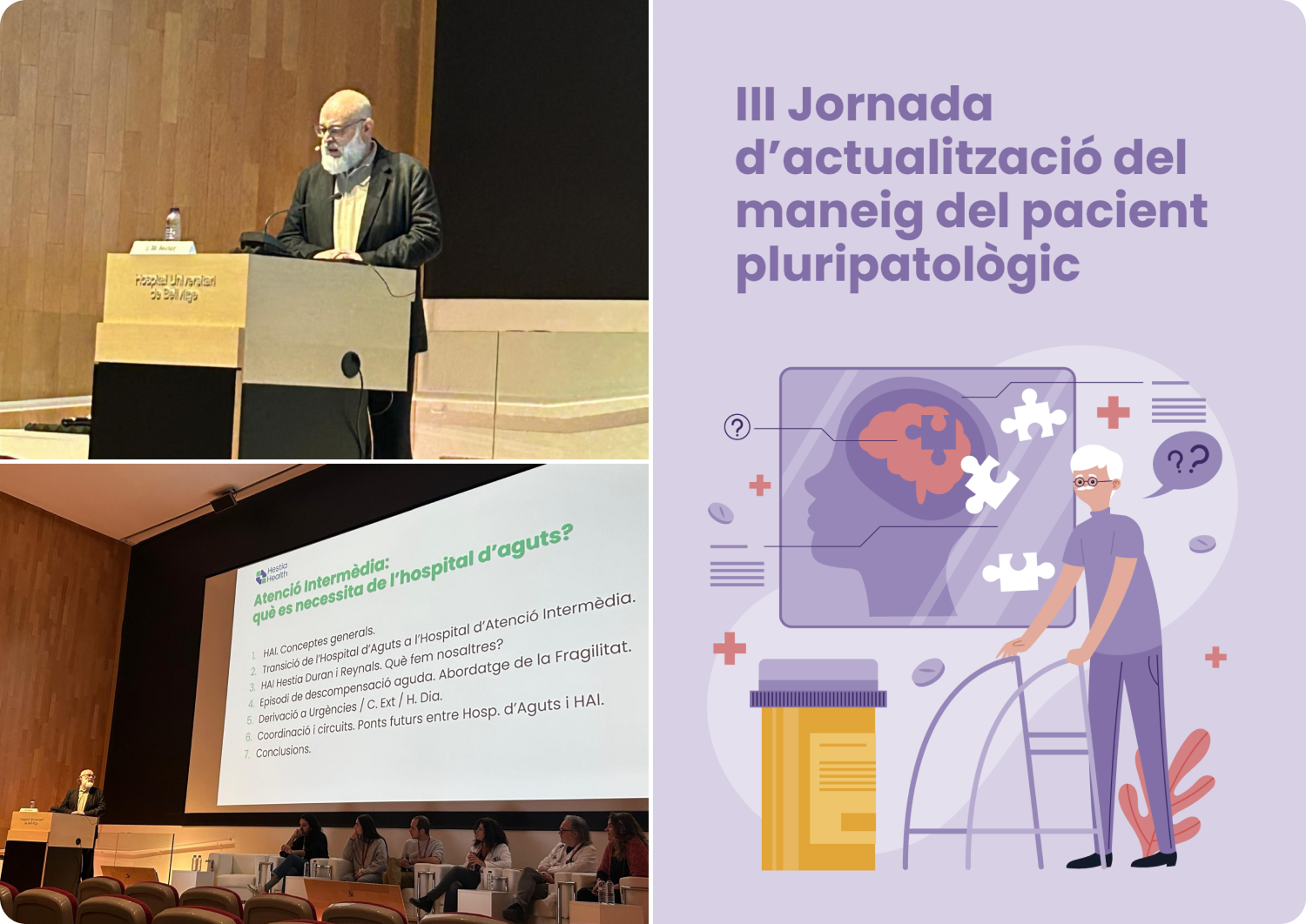 Hestia Health Duran i Reynals aporta su experiencia en atención intermedia