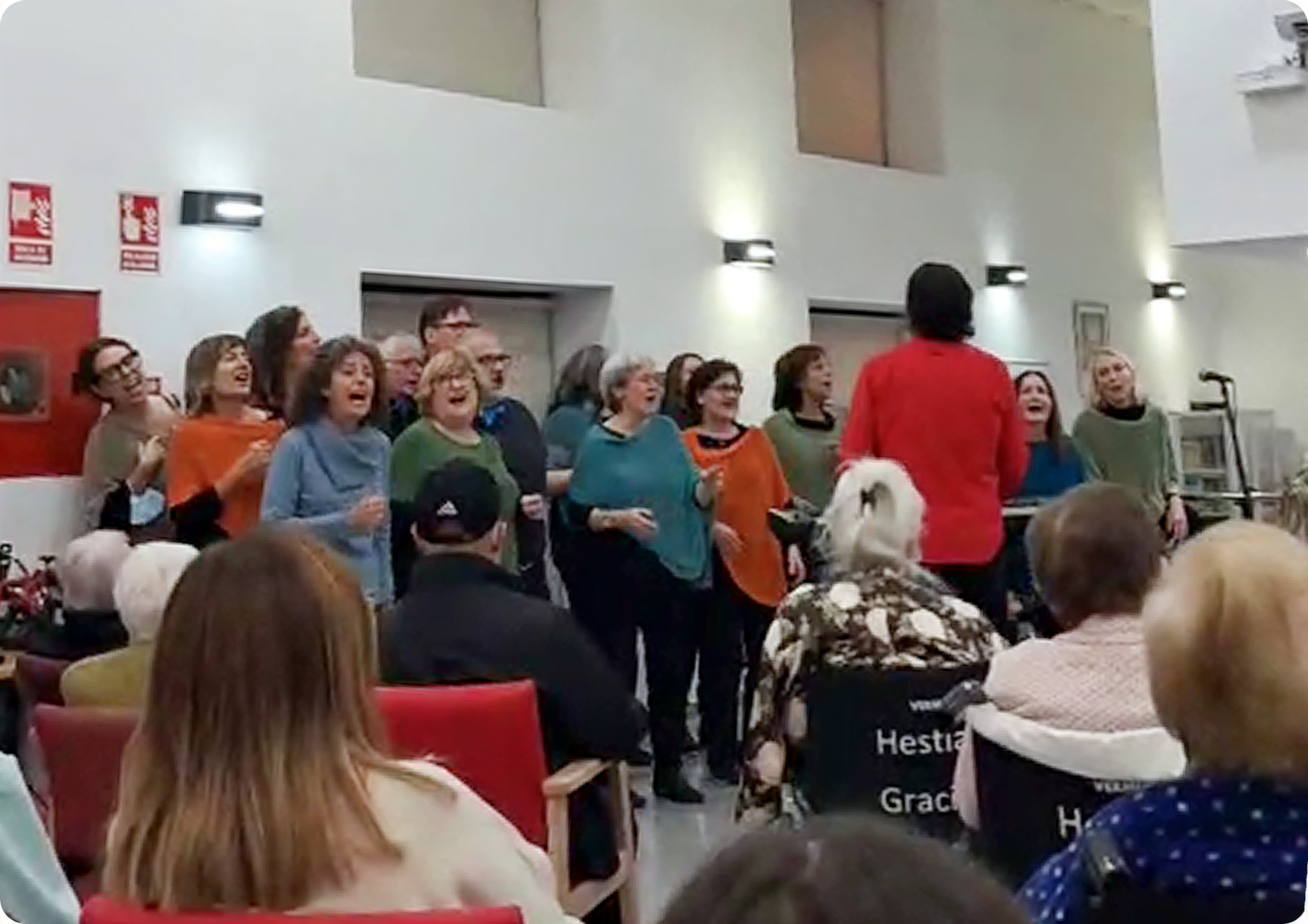 Concierto de Navidad en Hestia Health Gràcia