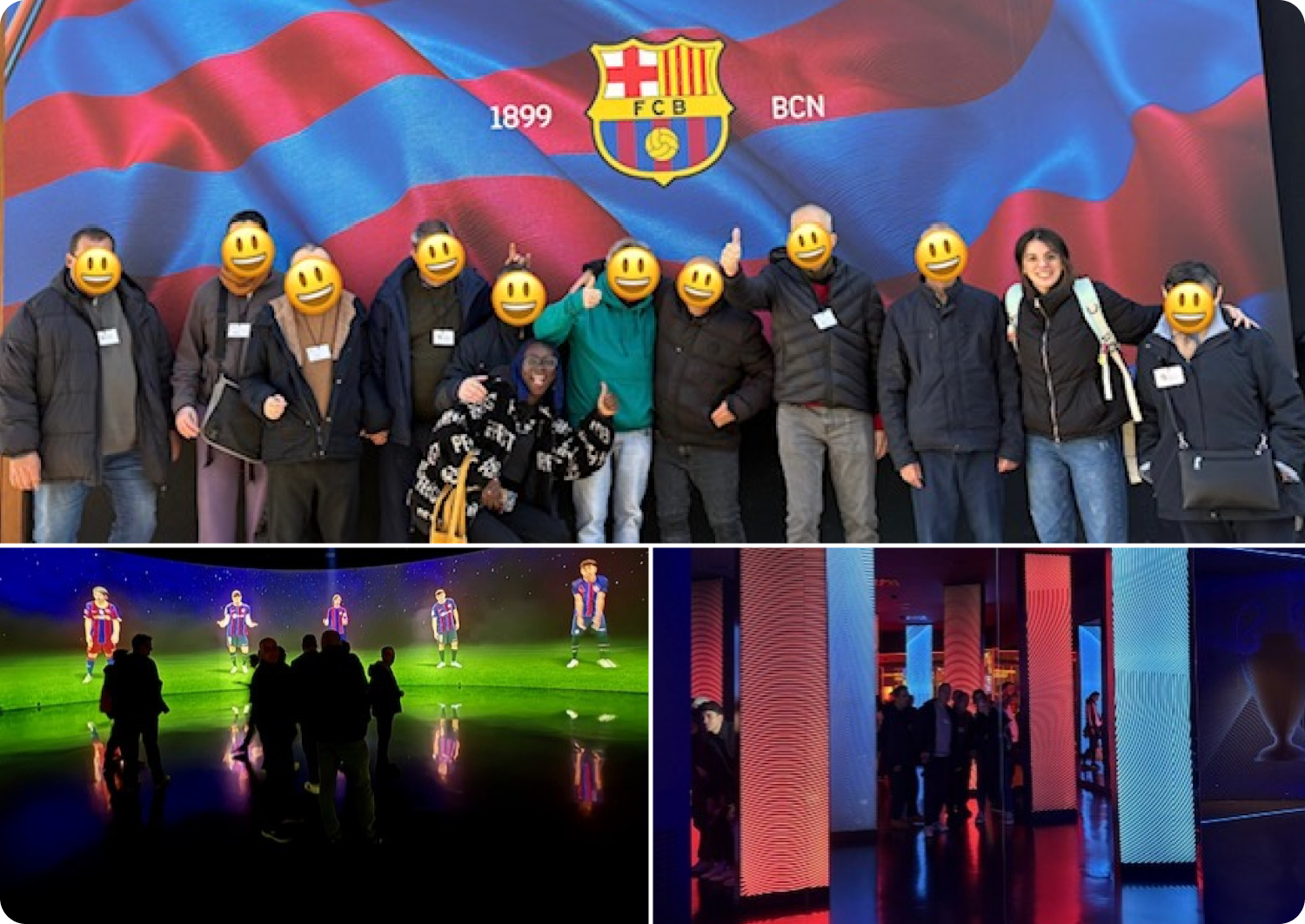 Una jornada cultural y participativa en el Museo del Fútbol Club Barcelona