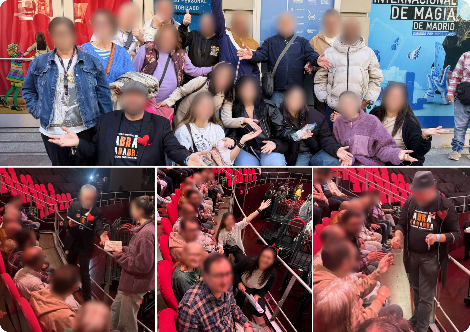 Hestia Health Esquerdo participa en la Semana de la Magia de Madrid