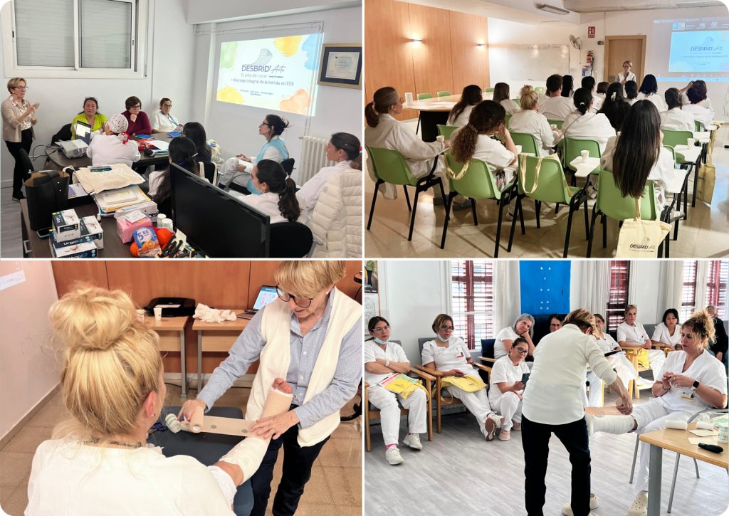 Hestia Health formación úlcera