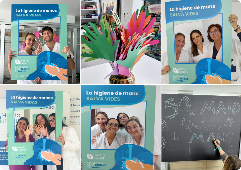 Día Mundial Higiene Manos Actividades Participativas