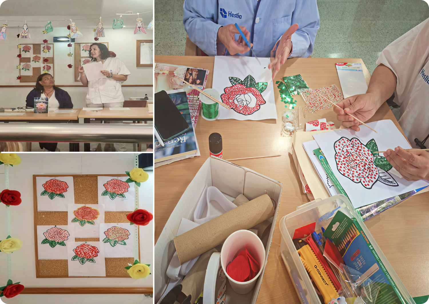 Literatura, participación y bienestar emocional en Hestia Health Gràcia