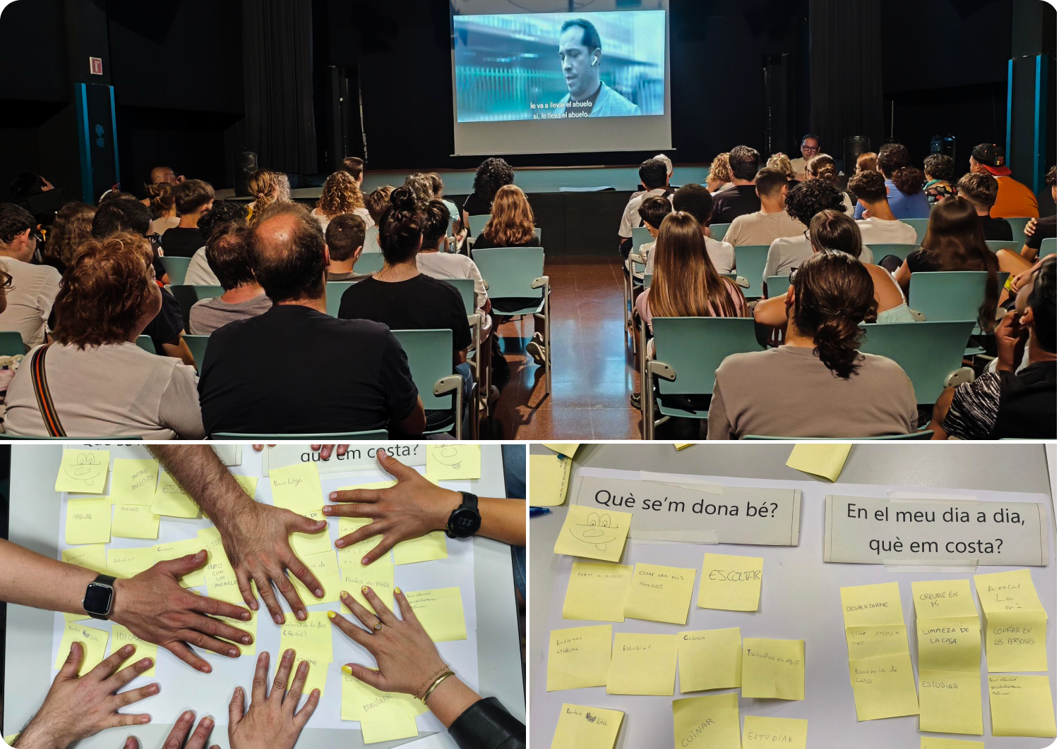 Hestia Health Coroleu participa en una iniciativa comunitaria de inclusión