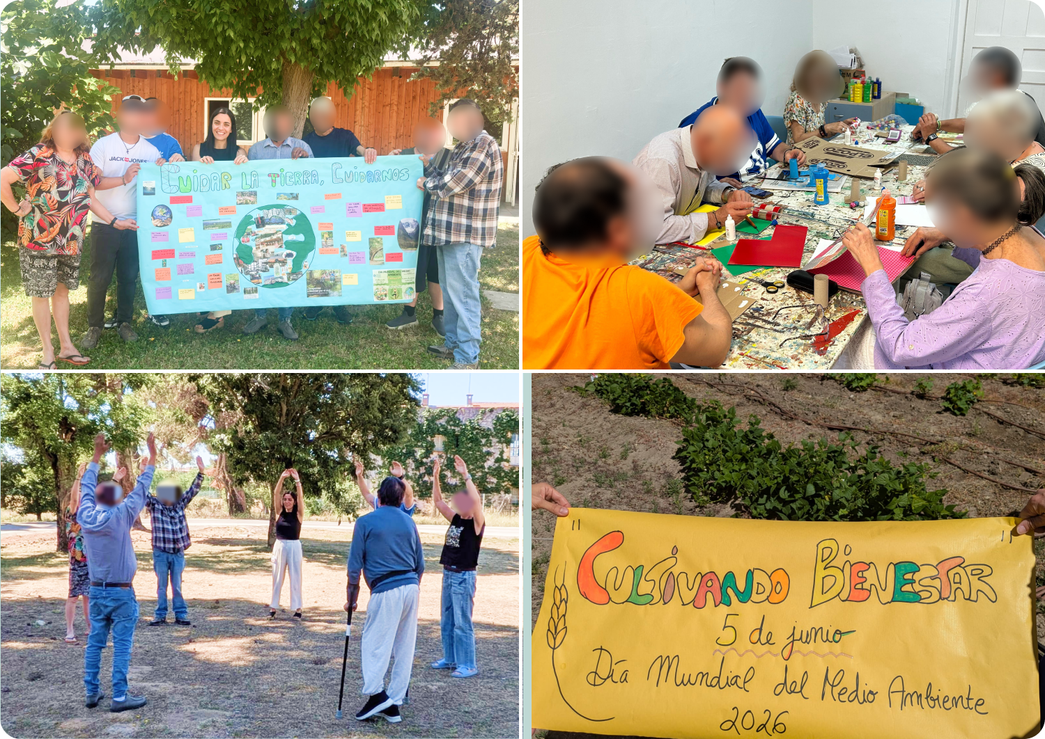 Actividades ambientales en las unidades de Hestia Health Esquerdo