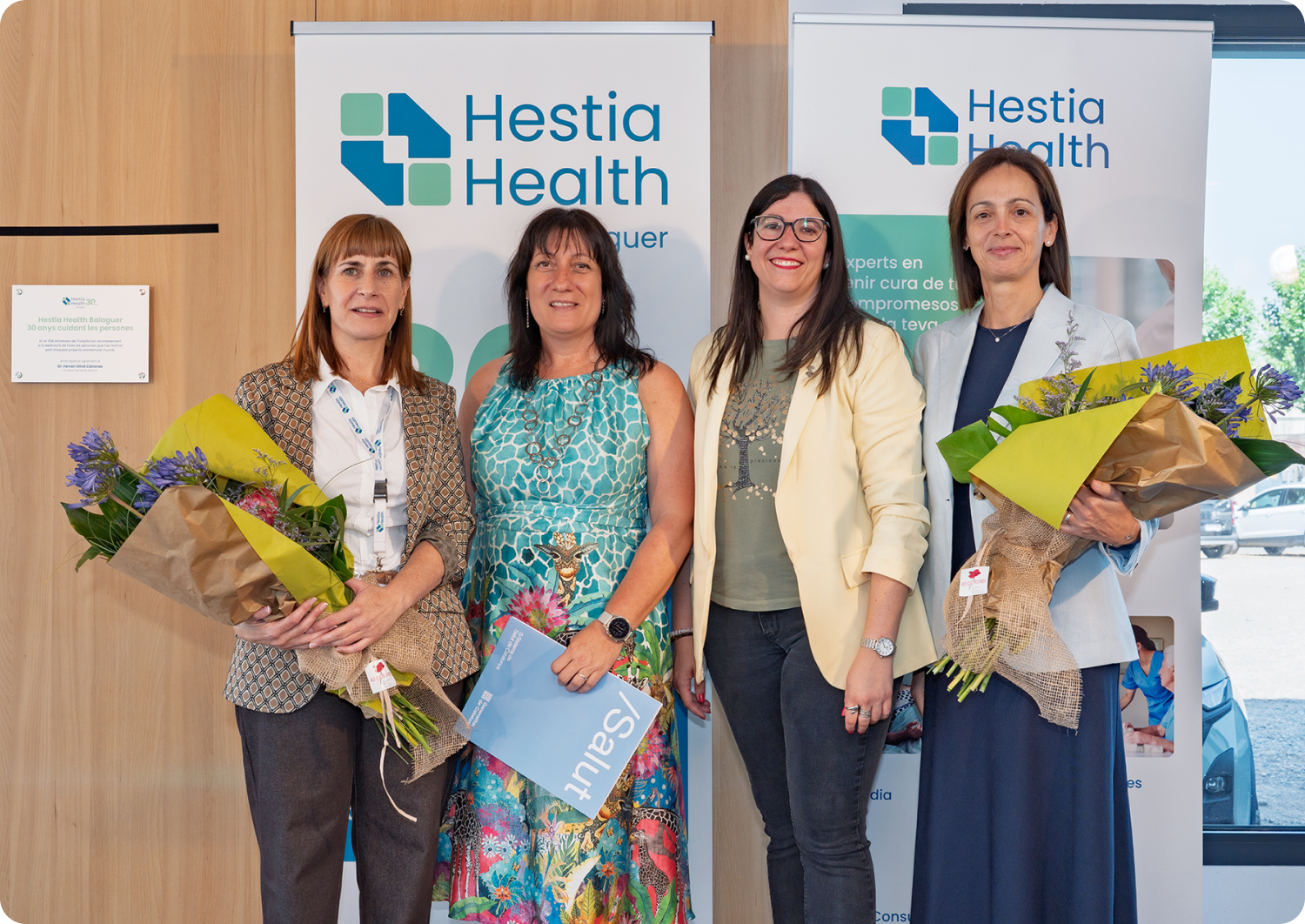 Hestia Health Balaguer celebra 30 años de historia y compromiso