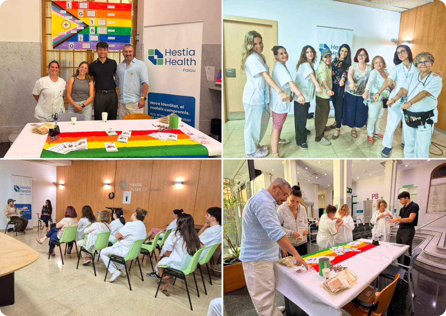 Acciones de sensibilización por la igualdad y la diversidad