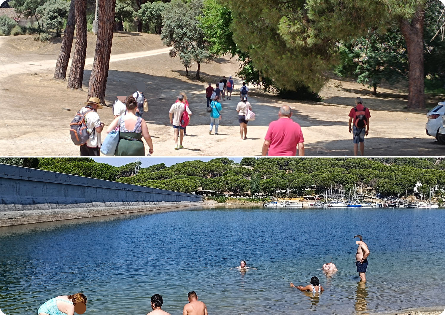 Una salida de verano para disfrutar, convivir y cuidarse