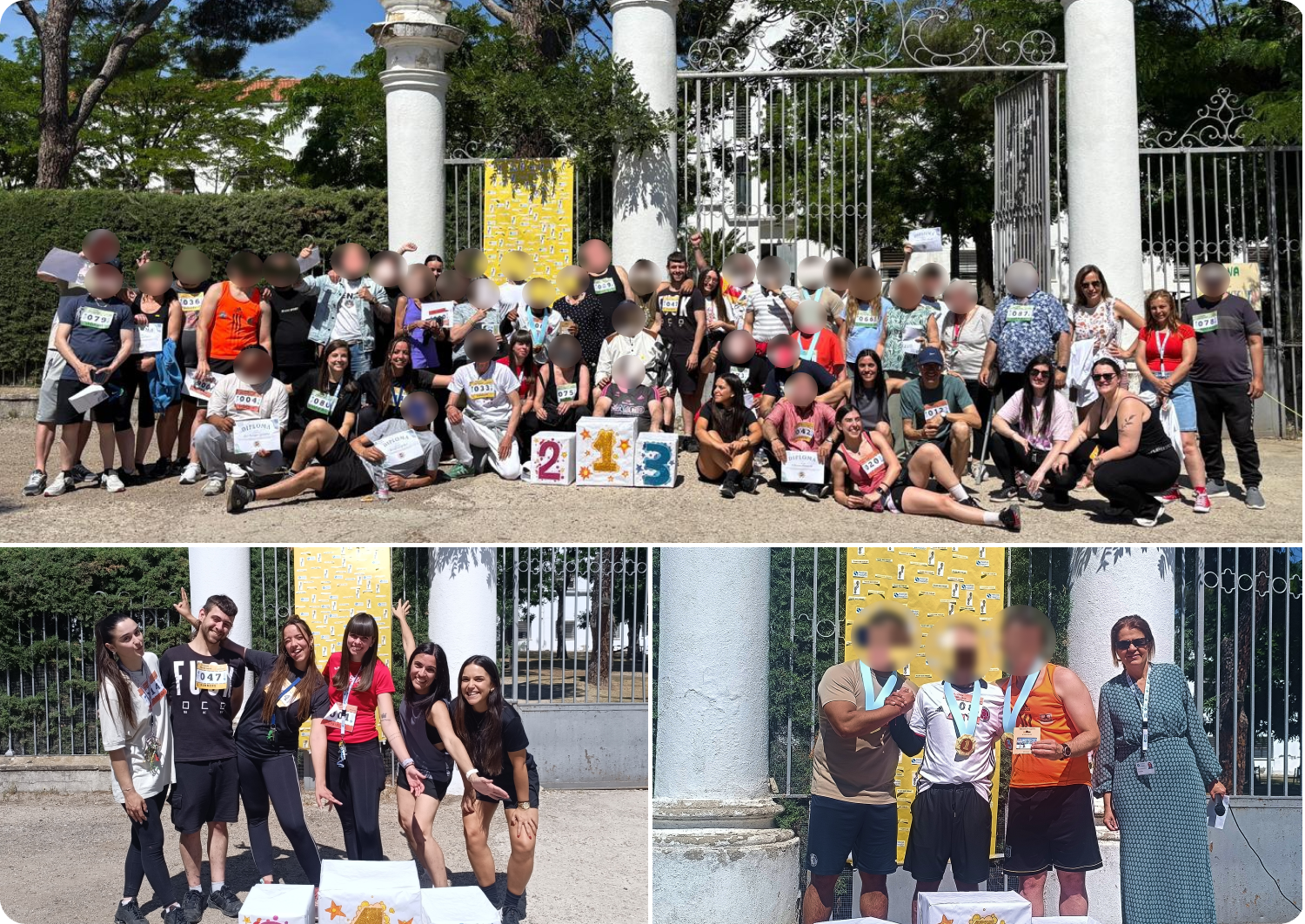 III Carrera «Pasos que Cuidan» en Hestia Health Esquerdo