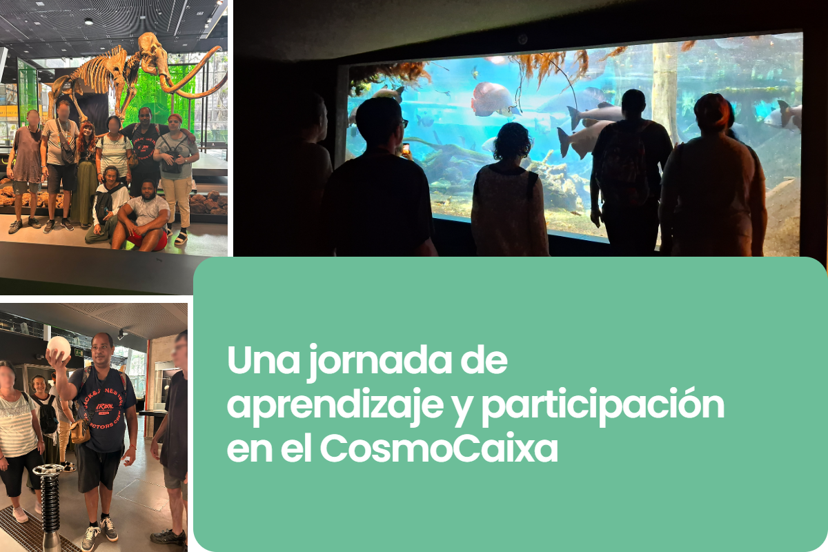 Una jornada de aprendizaje y participación en el CosmoCaixa