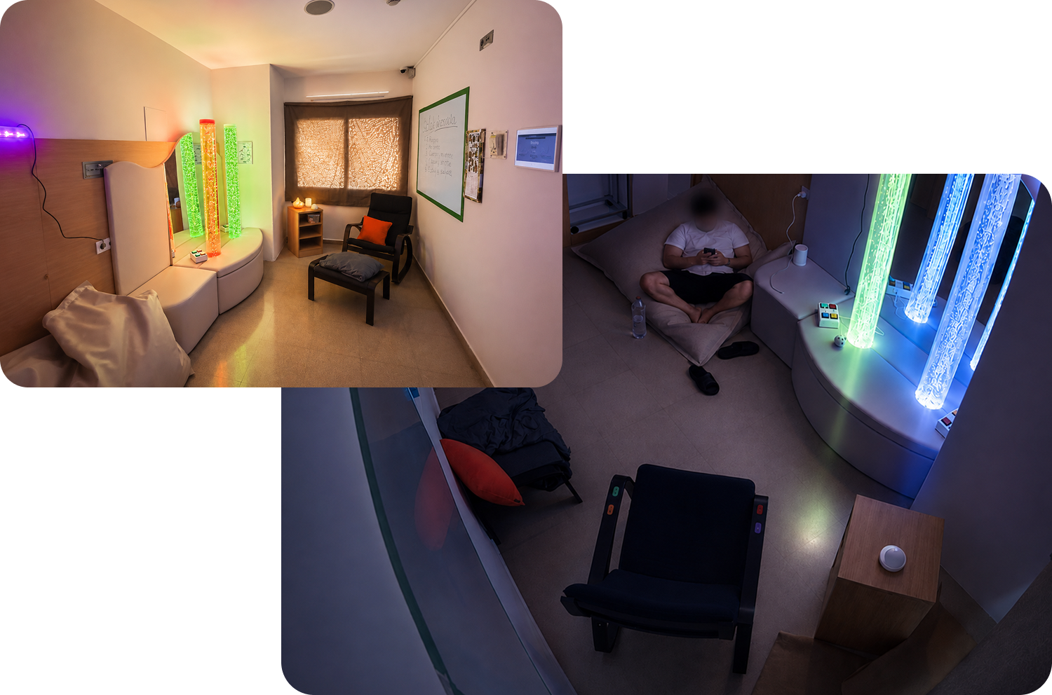 Hestia Health Duran i Reynals mejora su sala de desescalada